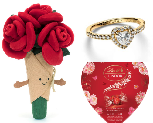 Valentine's Day Gift Ideas She Will LOVE in 2026 cover photo collage