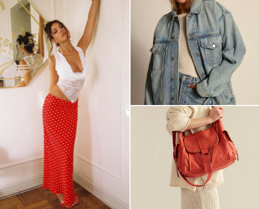 strawberry girl wishlist cover photo collage