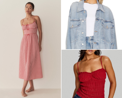 strawberry girl wishlist cover photo collage