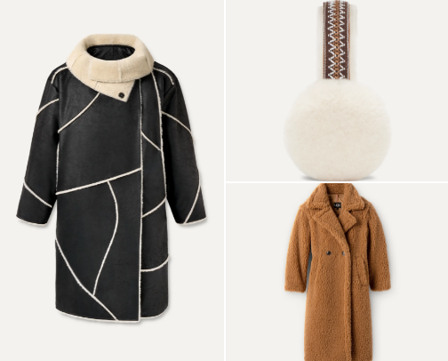 Winter Fashion Finds cover photo collage