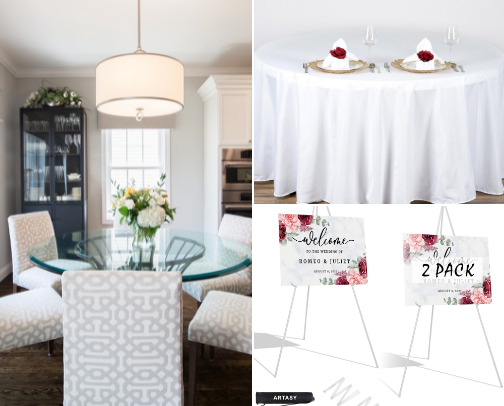Party planning cover photo collage