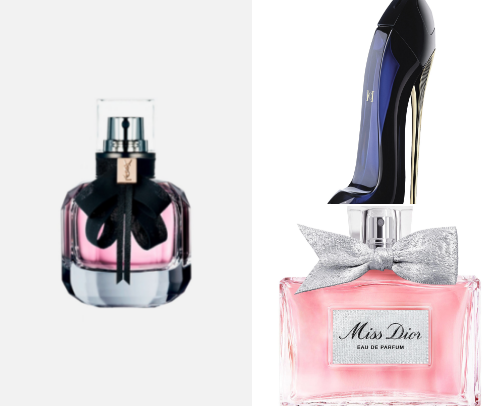 things that make you smell expensive (perfumes, lotions & body care that actually last) cover photo collage
