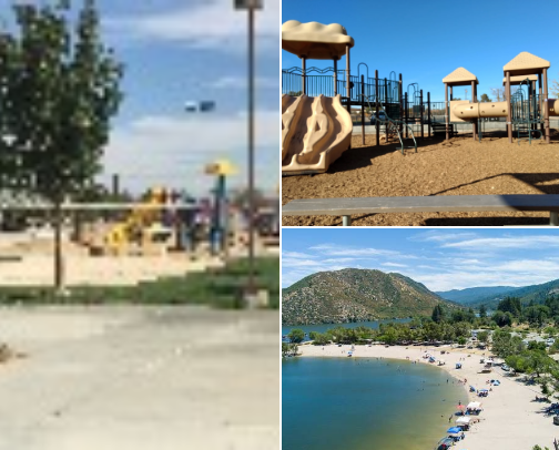 High Desert Parks & Outdoor Local Finds cover photo collage