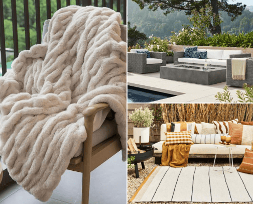 Luxe Home Inside & Out cover photo collage
