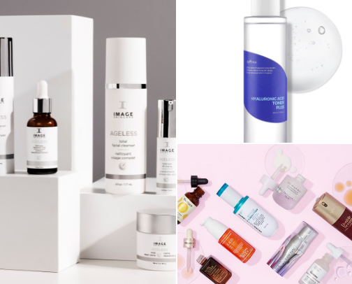 The Glass Skin Edit: Curated Glow Essentials 🕊️✨ cover photo collage