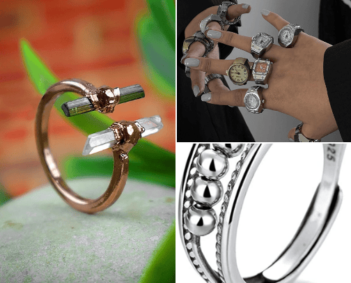 Etsy jewellery cover photo collage