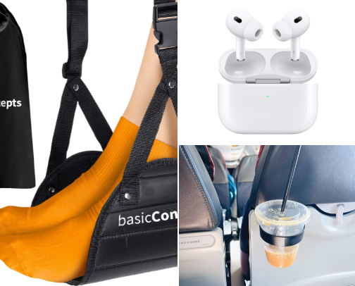 Travel Essentials cover photo collage