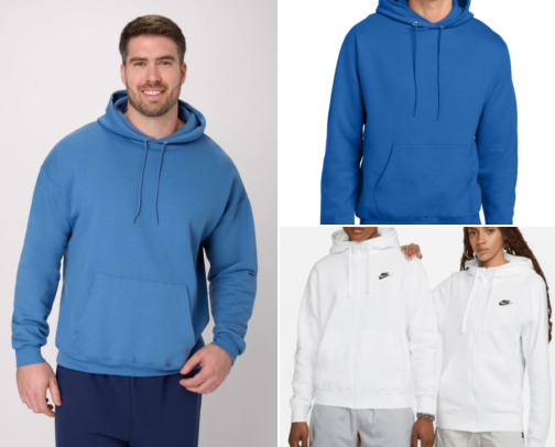 The 15 hoodie ideas and shopping sources cover photo collage