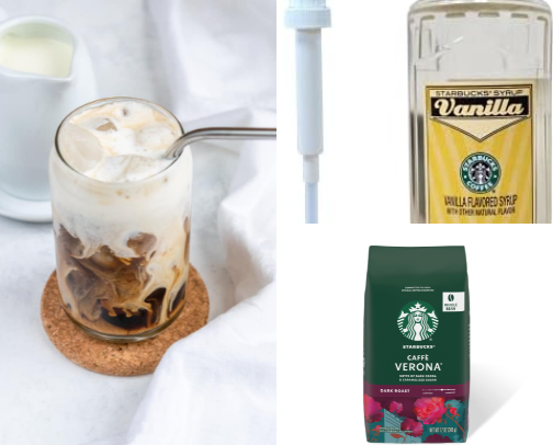 We Have Starbucks at Home cover photo collage