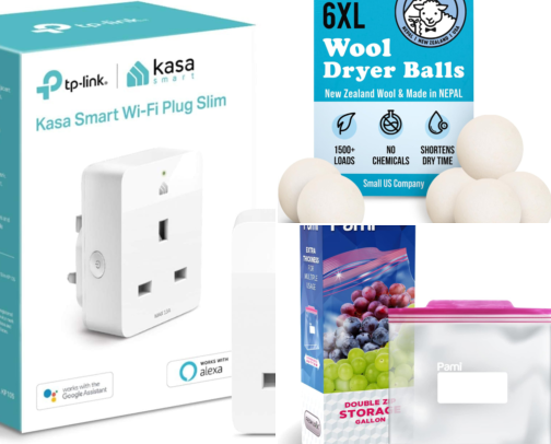 Tired of rising utility bills and throwing money away on single-use items? Here are 7 top-rated, expert-approved gadgets and tools designed to cut down your electricity, water, and household expenses—paying for themselves in no time. 💡💰 cover photo collage