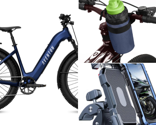 Getting back into Biking cover photo collage