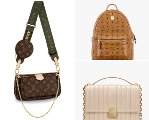 Authentic Luxurious and Guaranteed Branded Original Bags cover photo collage