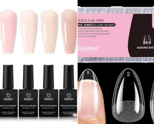Nails cover photo collage