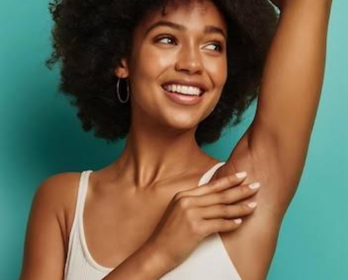 Underarms cover photo collage