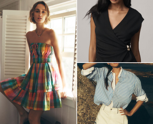 My Anthropologie Summer 2026 Favorites cover photo collage