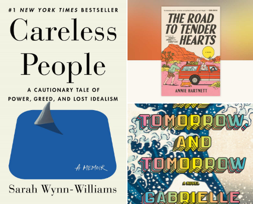 What I Read cover photo collage