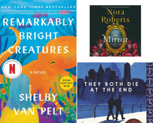 What I Read cover photo collage