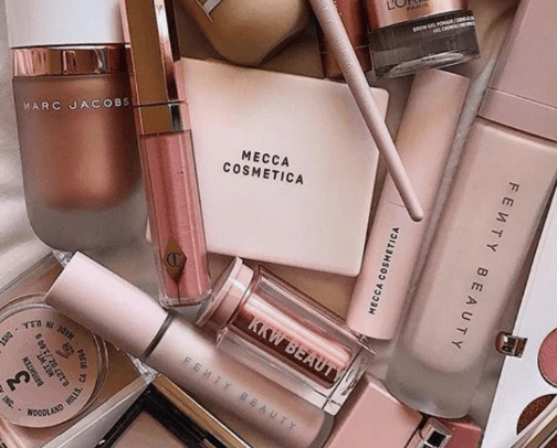 MAKEUP cover photo collage