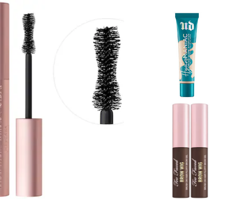 My everyday makeup staples. cover photo collage