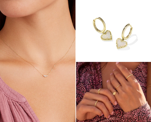 Favorite Jewelry Pieces cover photo collage