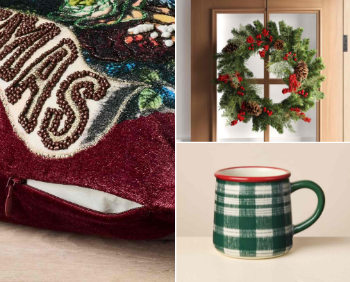 Christmas Finds cover photo collage
