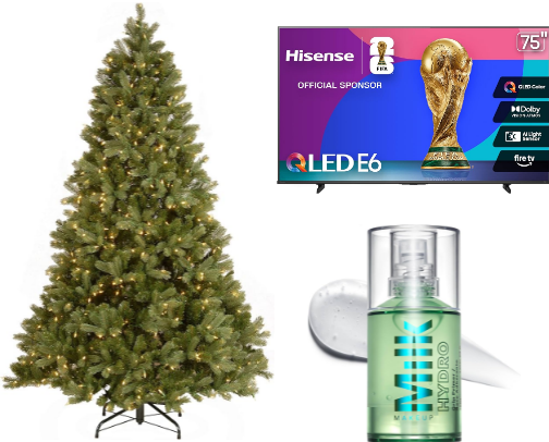 Amazon Black Friday Week Deals - All Items Over 40% Off 💥 cover photo collage