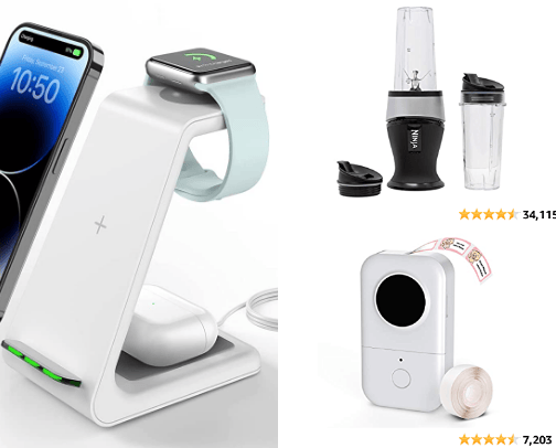 Amazon finds cover photo collage