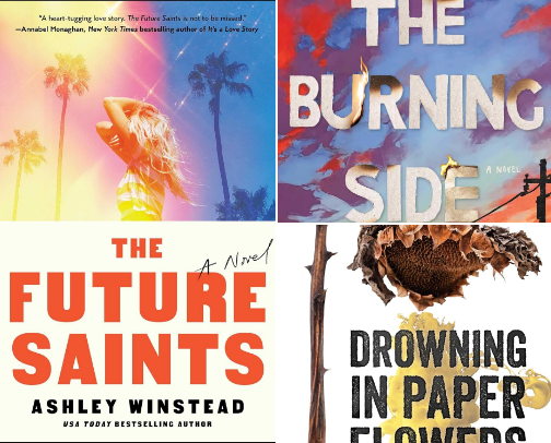 Best Reads of 2026.....so far cover photo collage