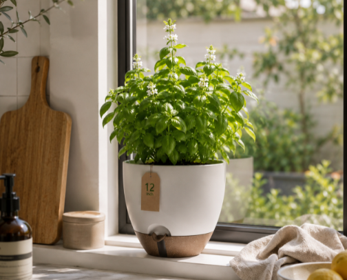 Stylish Self Watering Pots for Indoor Plants cover photo collage