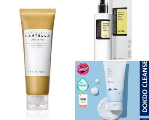 Daily Skincare for Sensitive Skin ✨❤️ (K-Beauty) cover photo collage