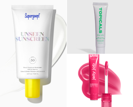 My favorite beauty recs cover photo collage