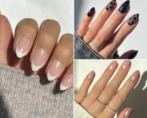 Press On Nails I Live For! cover photo collage