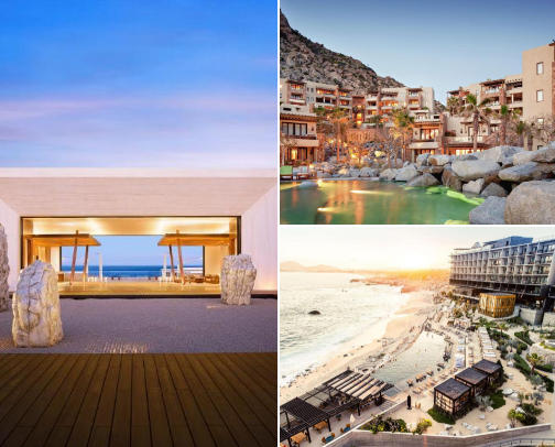 Cabo San Lucas Recommendations 🌊☀️ cover photo collage