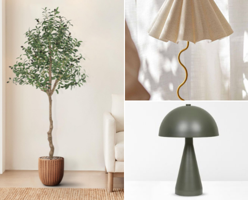 Chic & Cozy: My Favorite Home Decor Finds cover photo collage