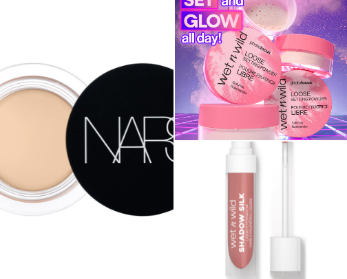 My fav makeup products 💋 cover photo collage