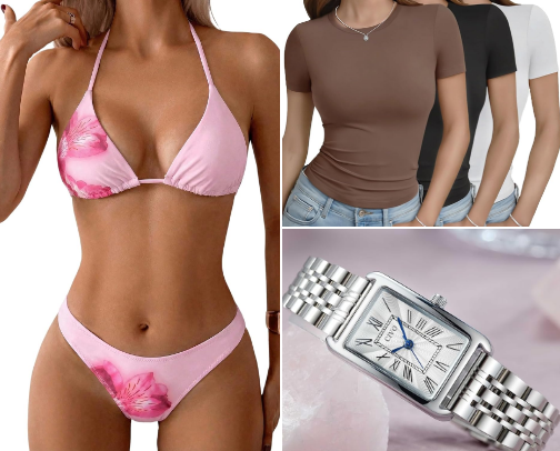 Outfits cover photo collage