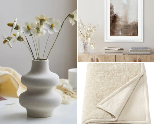 10 Items Minimalist Home Decor That Elevates Your Space cover photo collage