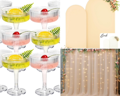 Baby it’s cold outside baby shower cover photo collage