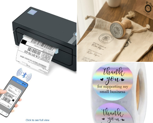 Small Business Must Haves cover photo collage