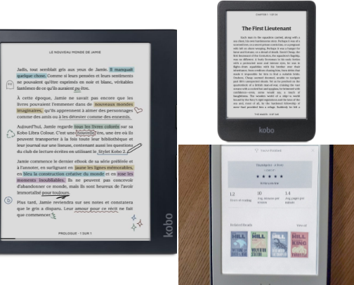 The Ultimate Bookworm Gift List cover photo collage