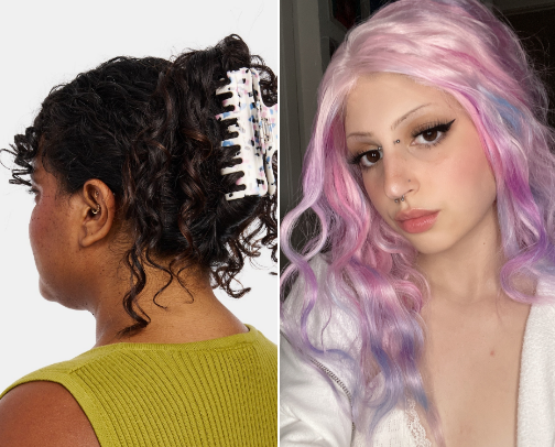 everything hair cover photo collage