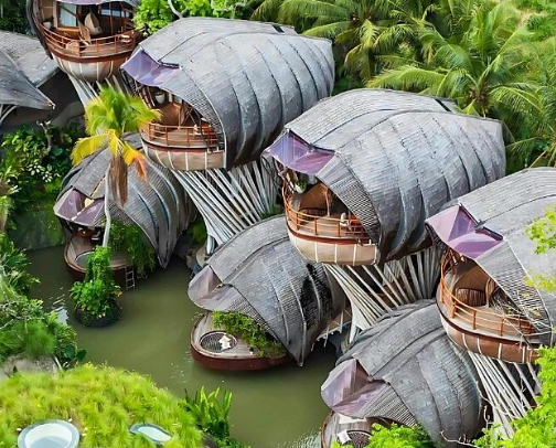 Our Favorite Hotels Around the World – Stays That Stole Our Hearts cover photo collage