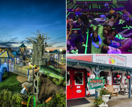 Owensboro Unfiltered: The Unexpected Gem for Food, Fun, and Family Vibes cover photo collage