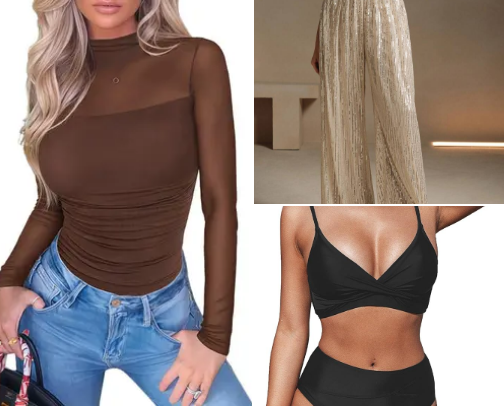 Fashion Finds cover photo collage