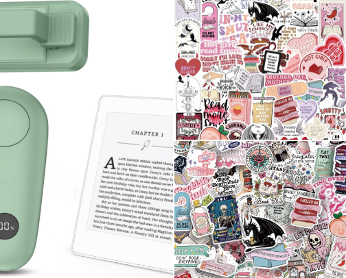 My Kindle Wish List cover photo collage