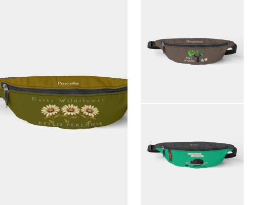 Fun Fanny Packs cover photo collage
