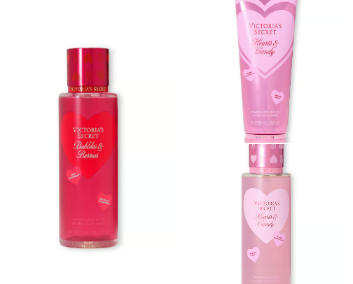 Victoria’s Secret valentines must have 💘💌💐✨ cover photo collage