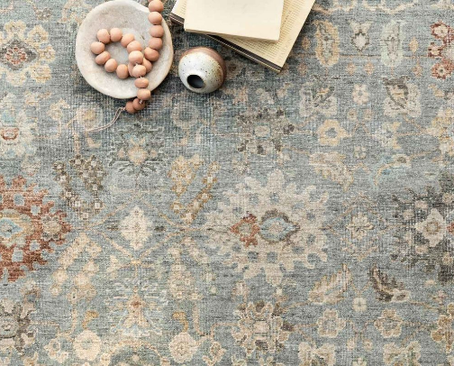 Rugs Grouped by Color and Type cover photo collage