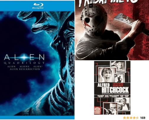 My Favorite Horror Movies! cover photo collage