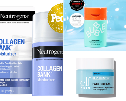 Skin care🎀🌸for oily to normal skin cover photo collage